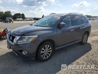 2013 NISSAN PATHFINDER S 5N1AR2MM0DC618986 - główne zdjęcie licytacji z USA - miniatura