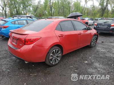 Trzecie zdjęcie samochodu z tyłu: 2019 TOYOTA COROLLA L VIN:2T1BURHE9KC131096 - miniatura