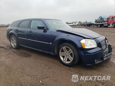 Czwarte zdjęcie samochodu z boku: 2005 DODGE MAGNUM R/T VIN:2D4GV58295H640667 - miniatura