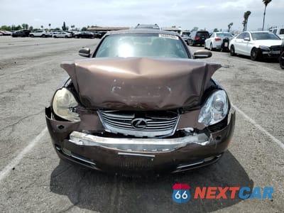 Piąte zdjęcie samochodu w środku: 2007 LEXUS SC 430 VIN:JTHFN45Y379014562 - miniatura