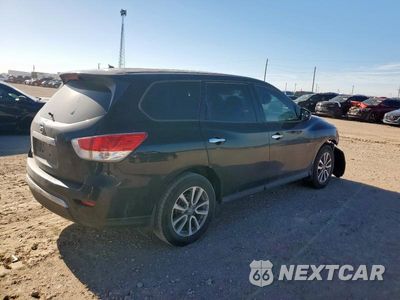 Trzecie zdjęcie samochodu z tyłu: 2013 NISSAN PATHFINDER S VIN:5N1AR2MN6DC689800 - miniatura