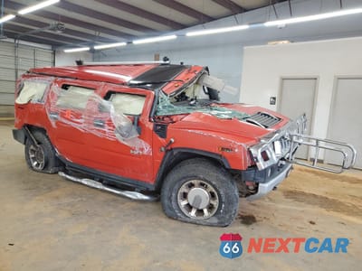Czwarte zdjęcie samochodu z boku: 2008 HUMMER H2 VIN:5GRGN23868H107191 - miniatura