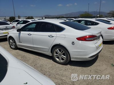 Drugie zdjęcie samochodu z przodu: 2018 FORD FUSION SE HYBRID VIN:3FA6P0LU3JR281870 - miniatura