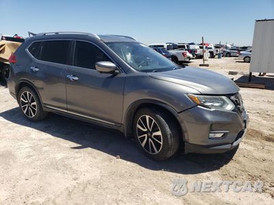 Czwarte zdjęcie samochodu z boku: 2017 NISSAN ROGUE S VIN:JN8AT2MT3HW147020 - miniatura