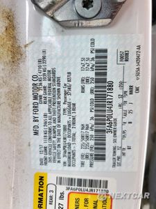 Zdjęcie 12 z 13 samochodu: 2018 FORD FUSION SE HYBRID VIN:3FA6P0LU4JR171880 - miniatura