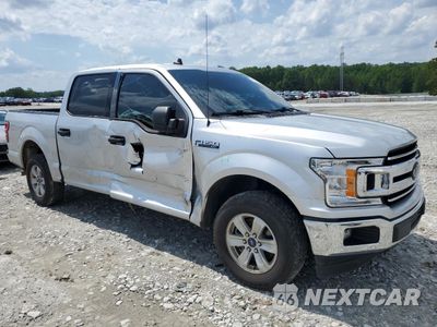 Czwarte zdjęcie samochodu z boku: 2019 FORD F150 SUPERCREW VIN:1FTEW1CBXKFA28458 - miniatura