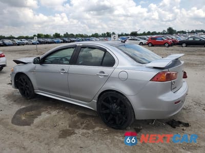 Drugie zdjęcie samochodu z przodu: 2008 MITSUBISHI LANCER GTS VIN:JA3AU86U08U037120 - miniatura