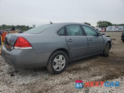 Trzecie zdjęcie samochodu z tyłu: 2007 CHEVROLET IMPALA LS VIN:2G1WB58K579201487 - miniatura