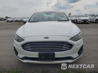Piąte zdjęcie samochodu w środku: 2019 FORD FUSION SE VIN:3FA6P0LU8KR264001 - miniatura