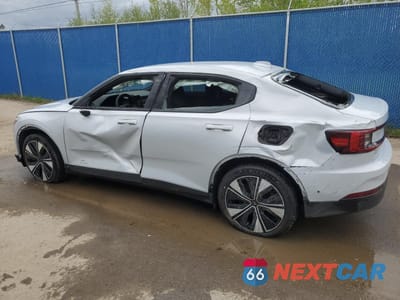 Drugie zdjęcie samochodu z przodu: 2024 POLESTAR 2 VIN:YSMFD3KA0RL241692 - miniatura