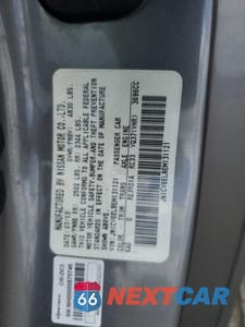 Zdjęcie 12 z 13 samochodu: 2014 INFINITI Q60 JOURNEY VIN:JN1CV6EL8EM131121 - miniatura