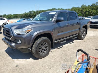 2021 TOYOTA TACOMA DOUBLE CAB 5TFAZ5CN1MX105321 - główne zdjęcie licytacji z USA - miniatura
