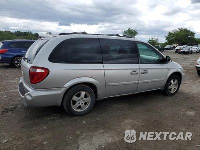 Trzecie zdjęcie samochodu z tyłu: 2005 DODGE GRAND CARAVAN SXT VIN:2D4GP44L75R346911 - miniatura