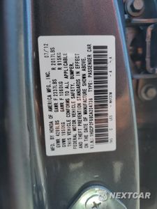 Zdjęcie 13 z 13 samochodu: 2012 HONDA ACCORD SE VIN:1HGCP2F68CA204738 - miniatura