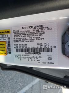 Zdjęcie 12 z 12 samochodu: 2018 FORD FUSION SE HYBRID VIN:3FA6P0LU4JR171586 - miniatura
