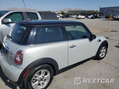 Trzecie zdjęcie samochodu z tyłu: 2013 MINI COOPER VIN:WMWSU3C54DT544766 - miniatura