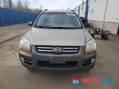 Piąte zdjęcie samochodu w środku: 2008 KIA SPORTAGE LX VIN:KNDJF722387451887 - miniatura