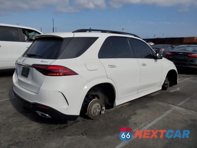 Trzecie zdjęcie samochodu z tyłu: 2024 MERCEDES-BENZ GLE 450 4MATIC VIN:4JGFB5KB8RB048875 - miniatura