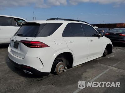 Trzecie zdjęcie samochodu z tyłu: 2024 MERCEDES-BENZ GLE 450 4MATIC VIN:4JGFB5KB8RB048875 - miniatura