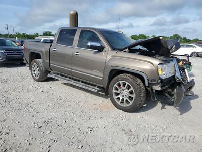 Czwarte zdjęcie samochodu z boku: 2015 GMC SIERRA K1500 DENALI VIN:3GTU2WEJ3FG370718 - miniatura