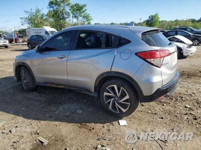 Drugie zdjęcie samochodu z przodu: 2019 HONDA HR-V SPORT VIN:3CZRU6H19KG706453 - miniatura