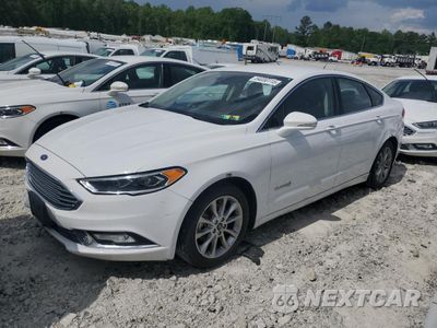 2017 FORD FUSION SE HYBRID 3FA6P0LUXHR359667 - główne zdjęcie licytacji z USA - miniatura