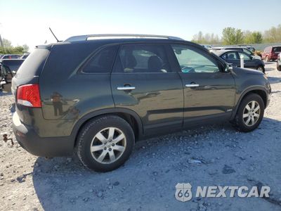 Trzecie zdjęcie samochodu z tyłu: 2012 KIA SORENTO BASE VIN:5XYKTDA69CG278789 - miniatura