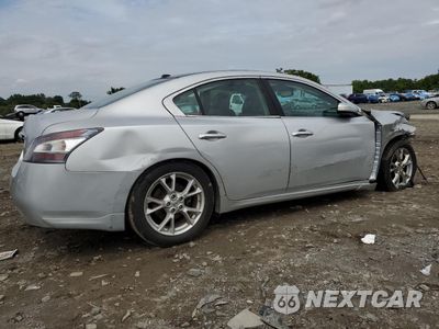 Trzecie zdjęcie samochodu z tyłu: 2014 NISSAN MAXIMA S VIN:1N4AA5AP8EC467480 - miniatura