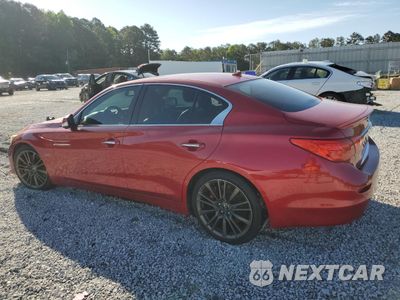 Drugie zdjęcie samochodu z przodu: 2017 INFINITI Q50 RED SPORT 400 VIN:JN1FV7AP0HM850248 - miniatura