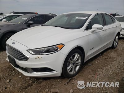 2018 FORD FUSION SE HYBRID 3FA6P0LU4JR129869 - główne zdjęcie licytacji z USA - miniatura