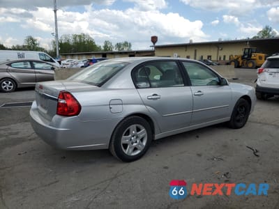 Trzecie zdjęcie samochodu z tyłu: 2006 CHEVROLET MALIBU LT VIN:1G1ZT51F56F294556 - miniatura