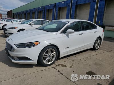 2018 FORD FUSION SE HYBRID 3FA6P0LU3JR118829 - główne zdjęcie licytacji z USA - miniatura