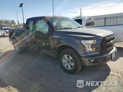 Czwarte zdjęcie samochodu z boku: 2016 FORD F150 SUPER CAB VIN:1FTEX1C82GKG05032 - miniatura