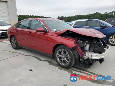 Czwarte zdjęcie samochodu z boku: 2024 HONDA ACCORD VIN:1HGCY1F30RA024708 - miniatura