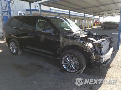 Czwarte zdjęcie samochodu z boku: 2024 TOYOTA GRAND HIGHLANDER XLE VIN:5TDAAAB58RS066645 - miniatura