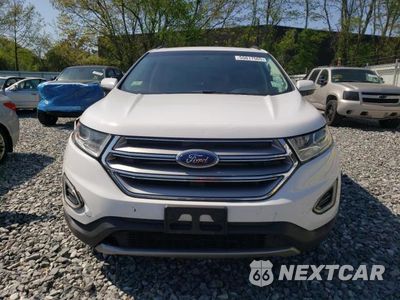 Piąte zdjęcie samochodu w środku: 2016 FORD EDGE SEL VIN:2FMPK4J89GBC33240 - miniatura