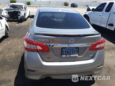 Zdjęcie 6 z 12 samochodu: 2014 NISSAN SENTRA S VIN:3N1AB7AP9EL637310 - miniatura