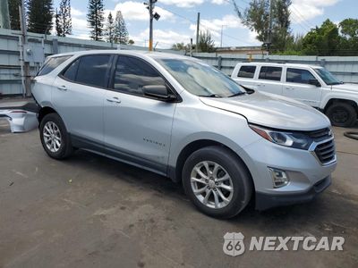 Czwarte zdjęcie samochodu z boku: 2018 CHEVROLET EQUINOX LS VIN:2GNAXHEV4J6122217 - miniatura