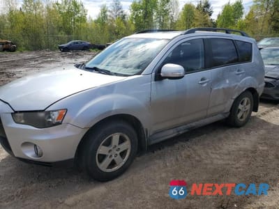 2010 MITSUBISHI OUTLANDER XLS JA4JT3AX0AZ603837 - główne zdjęcie licytacji z USA - miniatura