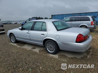 Drugie zdjęcie samochodu z przodu: 2000 MERCURY GRAND MARQUIS GS VIN:2MEFM74WXYX638144 - miniatura