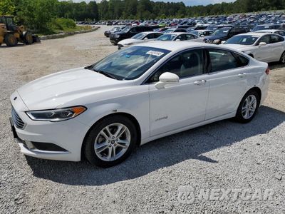 2018 FORD FUSION SE HYBRID 3FA6P0LU8JR281914 - główne zdjęcie licytacji z USA - miniatura