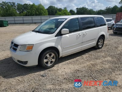 2008 DODGE GRAND CARAVAN SXT 1D8HN54P98B117621 - główne zdjęcie licytacji z USA - miniatura