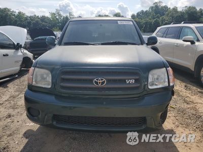 Piąte zdjęcie samochodu w środku: 2001 TOYOTA SEQUOIA LIMITED VIN:5TDZT38A21S010590 - miniatura