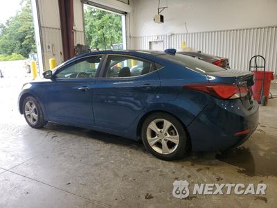 Drugie zdjęcie samochodu z przodu: 2016 HYUNDAI ELANTRA SE VIN:KMHDH4AE5GU621292 - miniatura