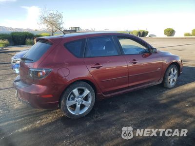 Trzecie zdjęcie samochodu z tyłu: 2006 MAZDA 3 HATCHBACK VIN:JM1BK344161540154 - miniatura