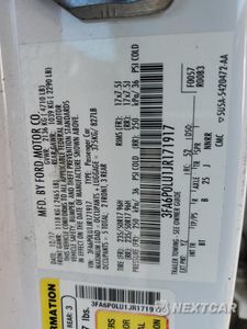 Zdjęcie 12 z 12 samochodu: 2018 FORD FUSION SE HYBRID VIN:3FA6P0LU1JR171917 - miniatura