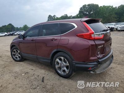 Drugie zdjęcie samochodu z przodu: 2018 HONDA CR-V EX VIN:7FARW1H57JE051143 - miniatura
