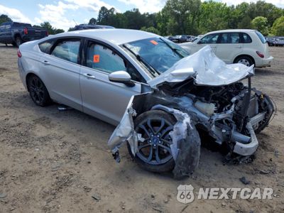 Czwarte zdjęcie samochodu z boku: 2018 FORD FUSION S VIN:3FA6P0G76JR165017 - miniatura