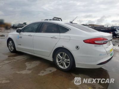 Drugie zdjęcie samochodu z przodu: 2018 FORD FUSION SE HYBRID VIN:3FA6P0LU9JR118642 - miniatura