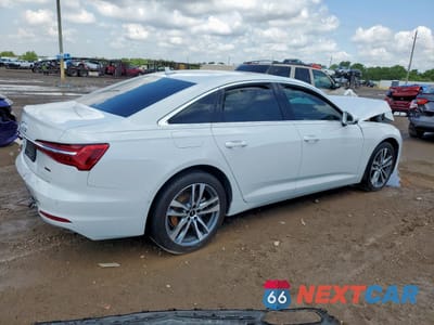 Trzecie zdjęcie samochodu z tyłu: 2022 AUDI A6 PREMIUM PLUS VIN:WAUE3BF2XNN063020 - miniatura